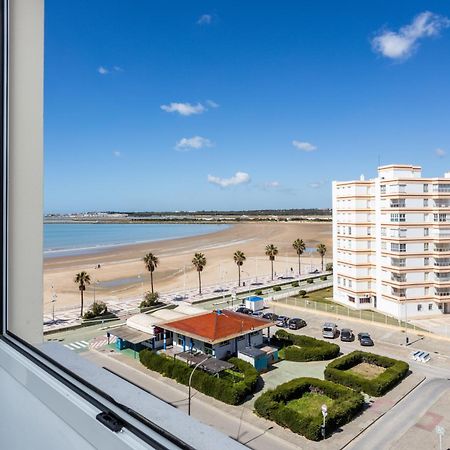 Ferienwohnung Playa Valdelagrana Free Parking By Cadiz Time El Puerto de Santa María Exterior foto